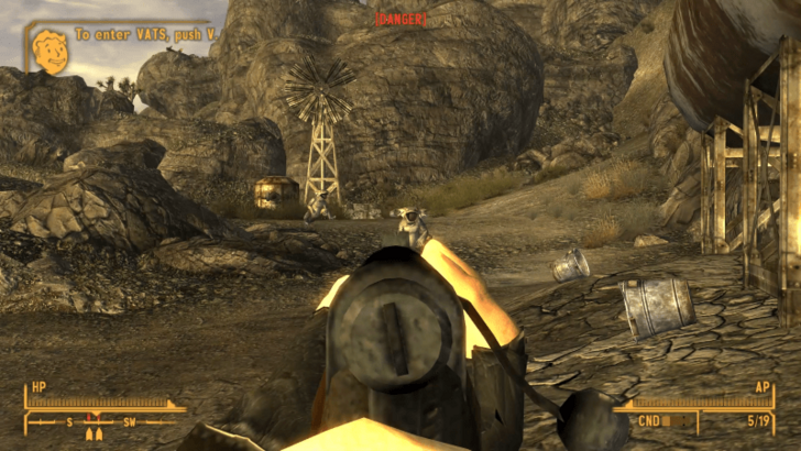 Fallout New Vegas - Kill Geckos