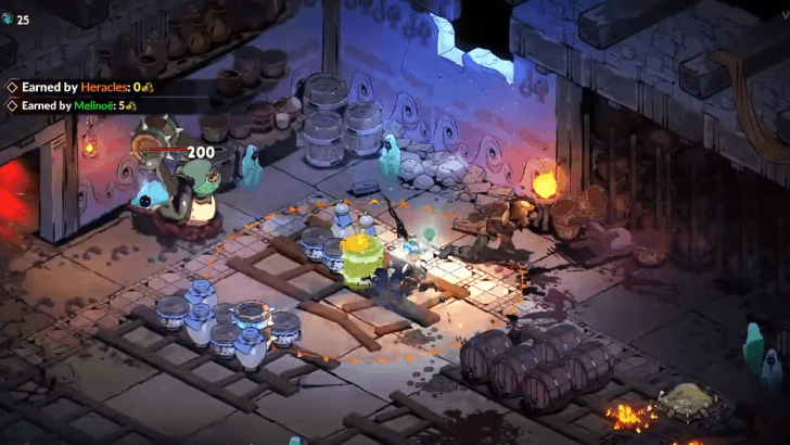 Hades 2 - Heracles Character Guide Melinoe Wager Battle