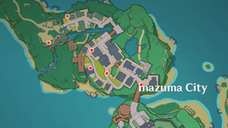 Genshin - Dogs in Inazuma City