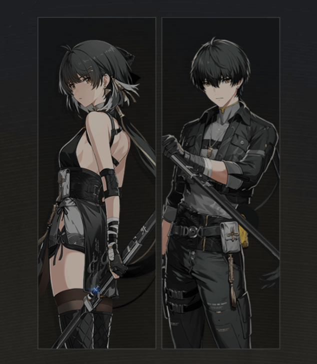 Wuthering Waves - Male and Female Rover Previews from Official Website.png