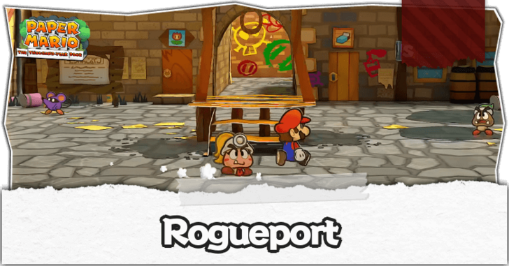 Rogueport Collectibles, Enemies, and Points of Interest | Paper