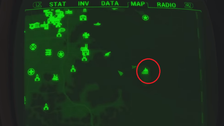 Fallout 4 - Spectacle Island Location