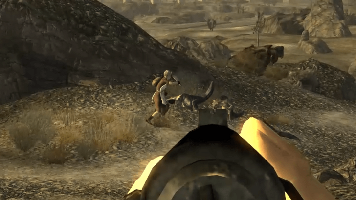 Fallout New Vegas - Kill Geckos and Save Girl