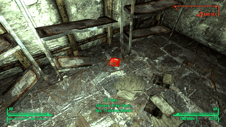 Fallout New Vegas -World View