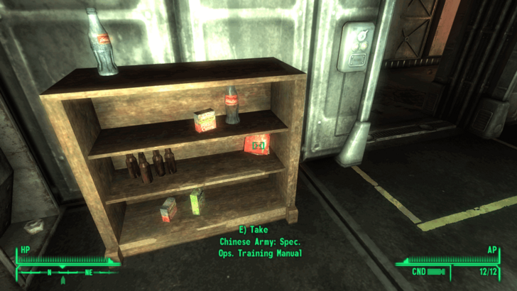 Fallout New Vegas -World View