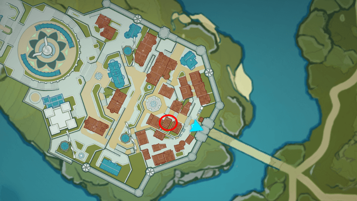 Genshin - Outside Cat