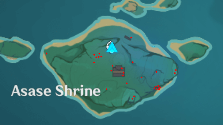 Genshin - Asase Shrine