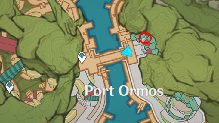 Genshin - Port Ormos