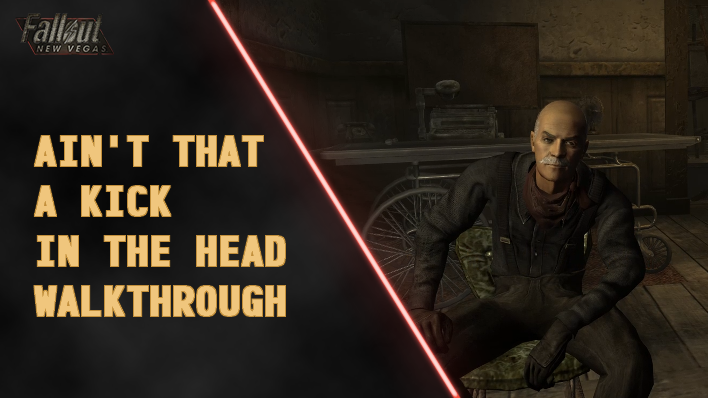 Fallout New Vegas - Ain