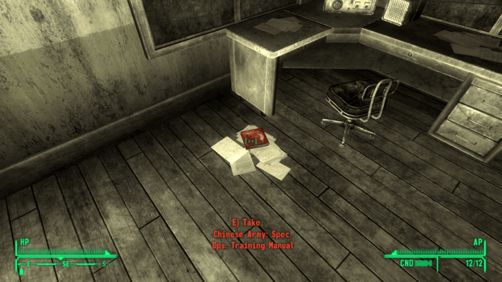 Fallout New Vegas -World View