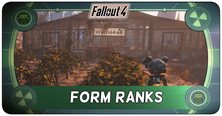 Fallout 4 - Form Ranks