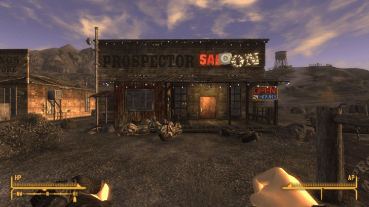 Fallout New Vegas - Prospector Saloon