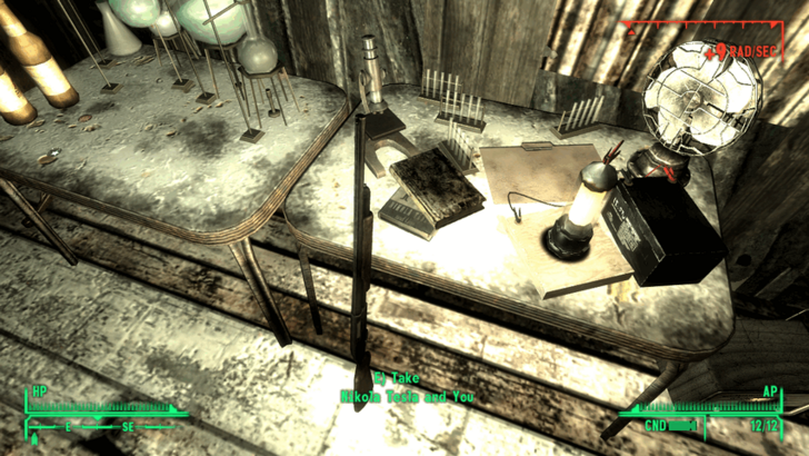 Fallout New Vegas -World View