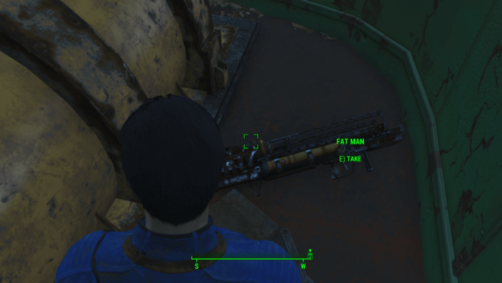 Fallout 4 - Fat Man