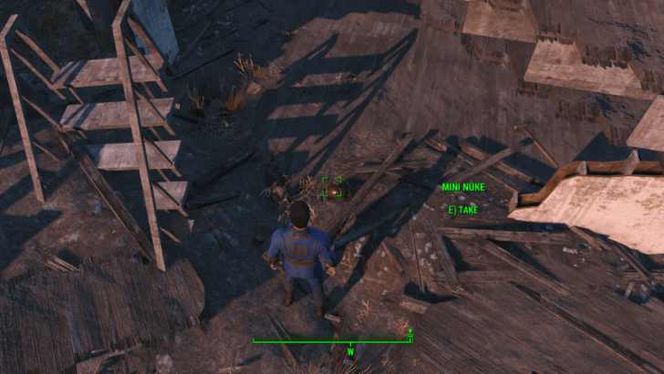 Fallout 4 - Mini Nuke