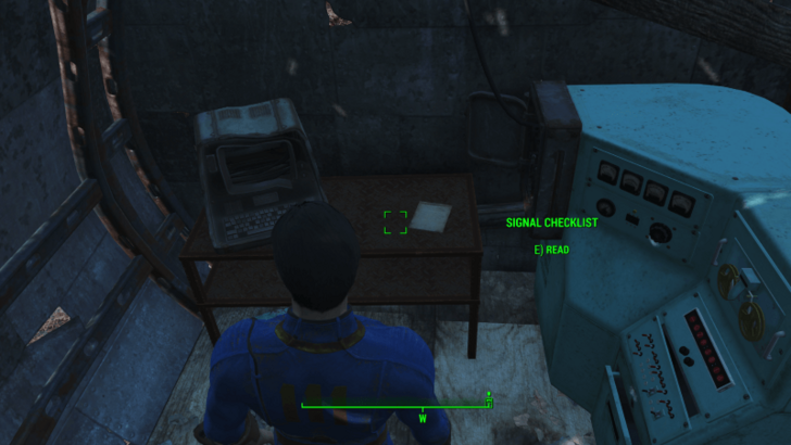 Fallout 4 - Signal Checklist