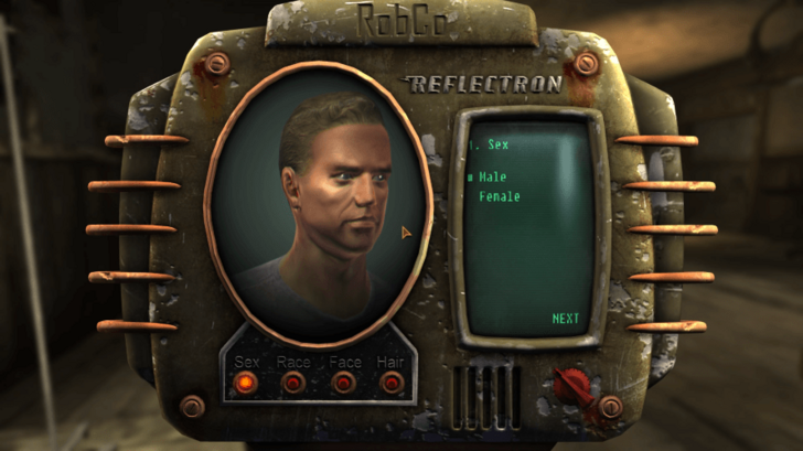 Fallout New Vegas - Create Your Character