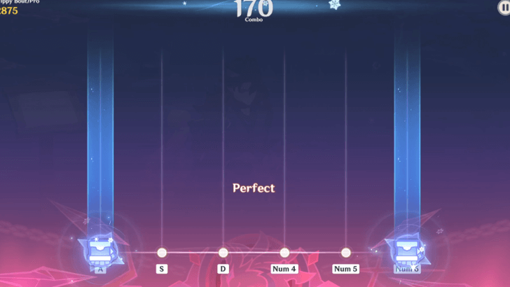 Genshin - Nippy Bout 6-Keys