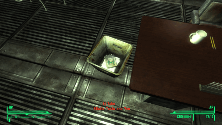 Fallout New Vegas -World View