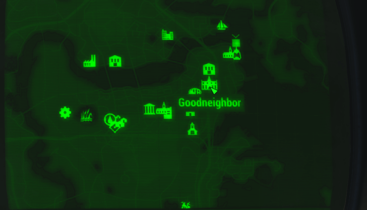 Fallout 4 - Goodneighbor Location