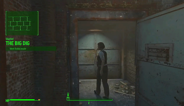 Fallout 4 - The Big Dig Quest Star