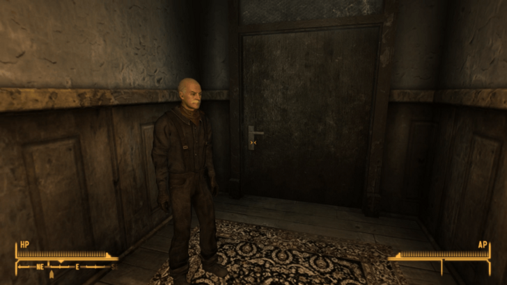 Fallout New Vegas - Exit Doc Mitchell