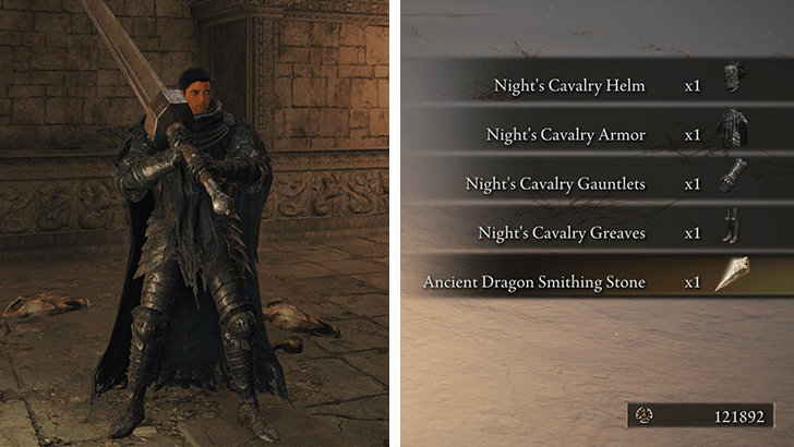 Elden Ring - Guts Armor Set