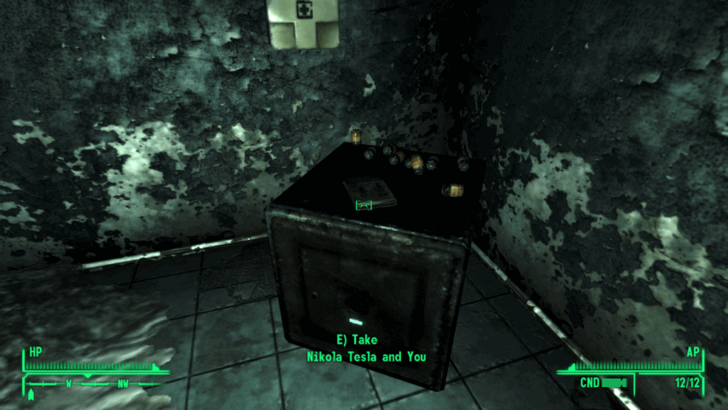 Fallout New Vegas -World View