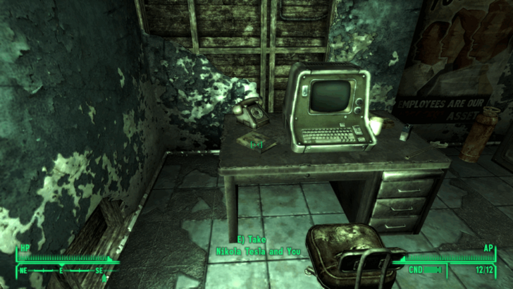 Fallout New Vegas -World View