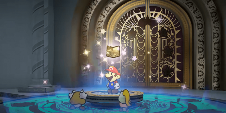 Paper Mario TTYD Switch Remake - Map for The Thousand-Year Door