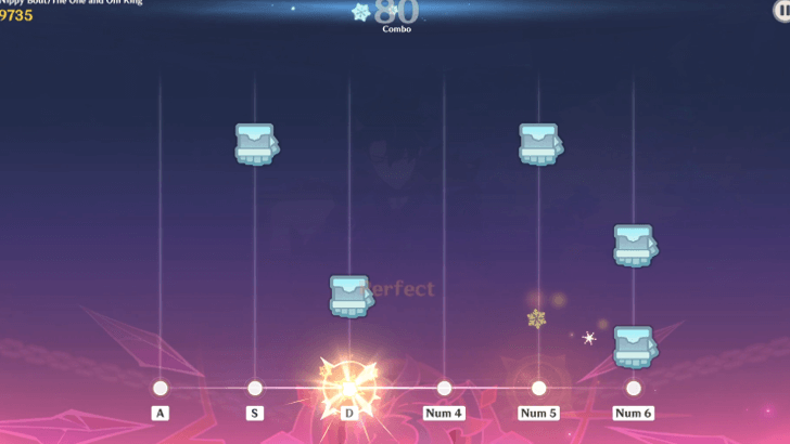 Genshin - Nippy Bout Simultaneous Notes