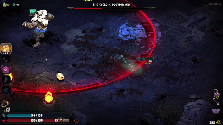 Hades 2 - Dodge Shockwave