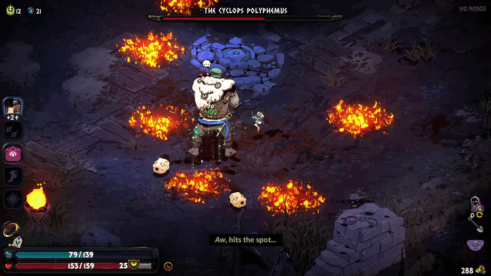 Hades 2 - Polyphemus Eating Sheep