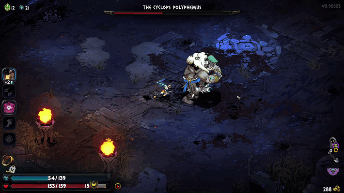 Hades 2 - Polyphemus Immobile