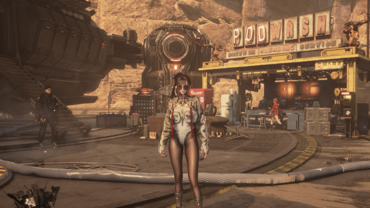 Stellar Blade - Safehouse Camp