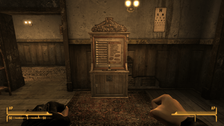 Fallout New Vegas - Vit-O-Matic Vigor Tester