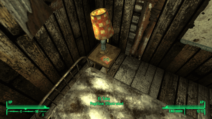 Fallout New Vegas -World View