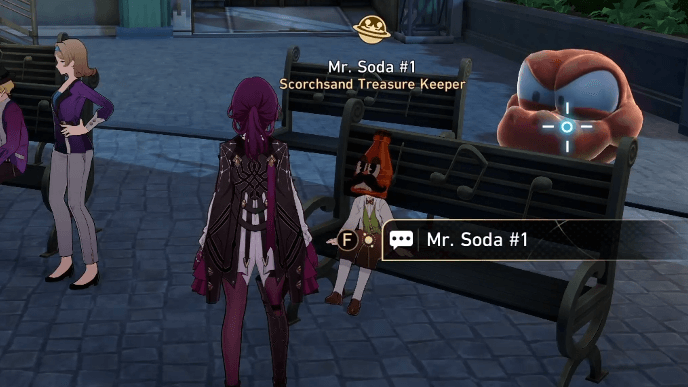 Honkai Star Rail - Mr. Soda Treasure Keeper