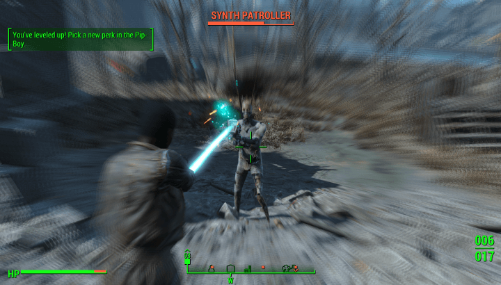 Fallout 4 - Defend the Castle from Synths and Coursers