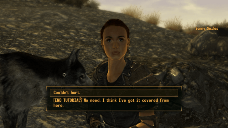 Fallout New Vegas - Accept Sunny