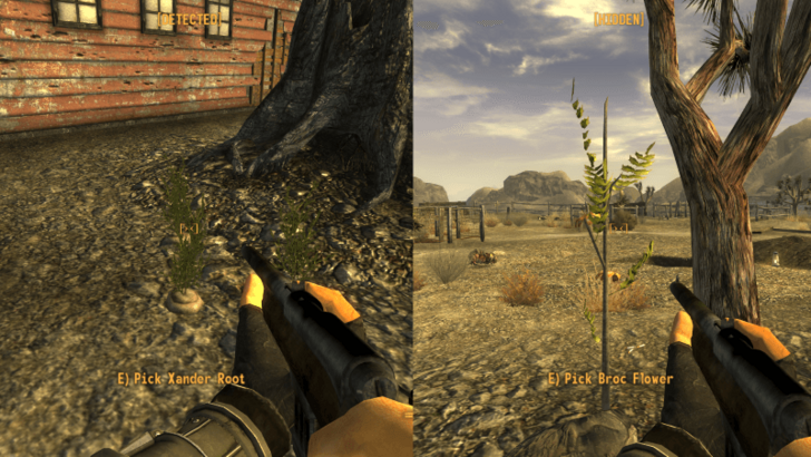 Fallout New Vegas - Xander Root and Broc Flower