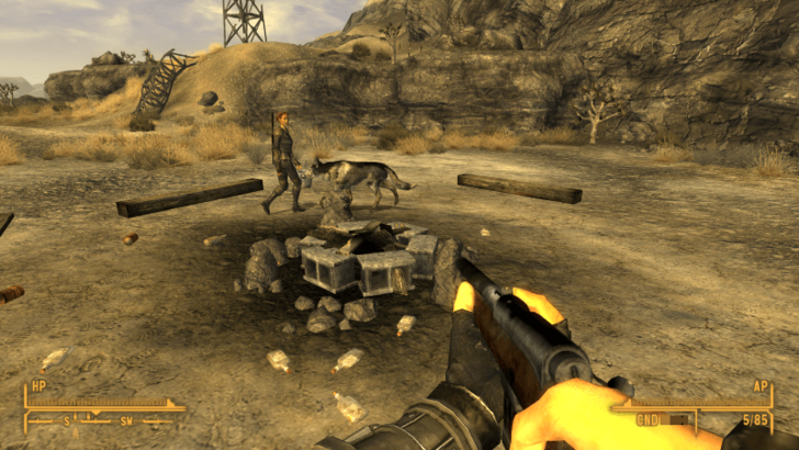 Fallout New Vegas - Bring Plants to Sunny