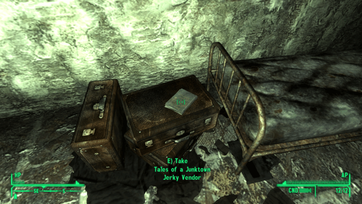 Fallout New Vegas -World View