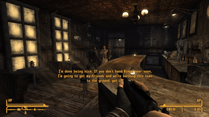 Fallout New Vegas - Return To Prospector Saloon