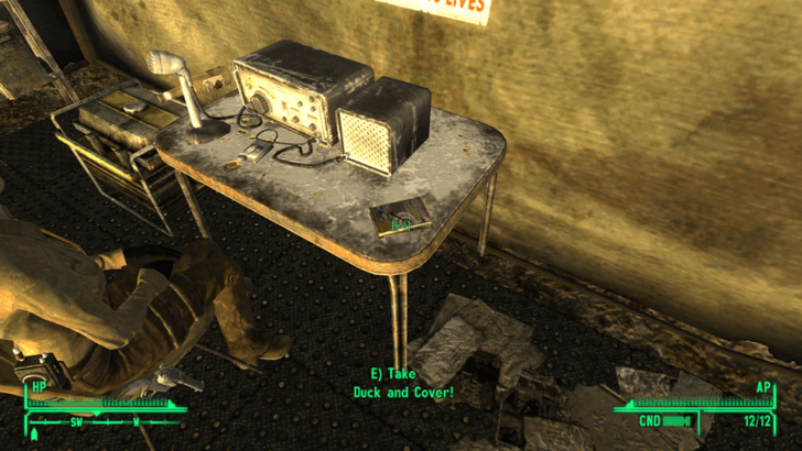 Fallout New Vegas -World View