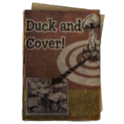 Duck and Cover!