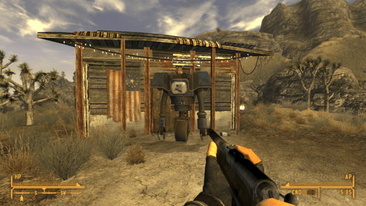 Fallout New Vegas - Victor