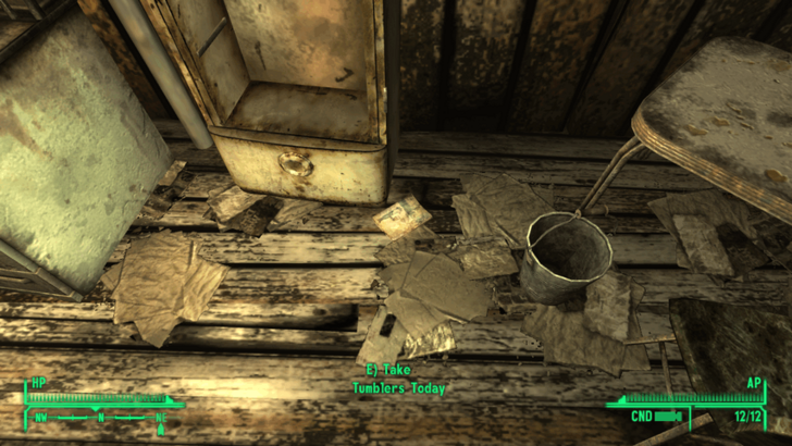 Fallout New Vegas -World View