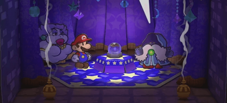 Paper Mario TTYD Switch Remake - Merlon