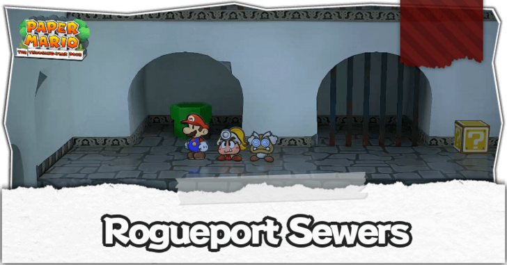 Paper Mario TTYD Switch Remake - Rogueport Sewers